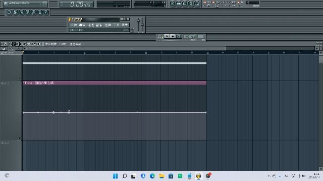 144、FL Studio水果音乐制作软件之长笛一口气吹出do mi so三个音高方法!03部分