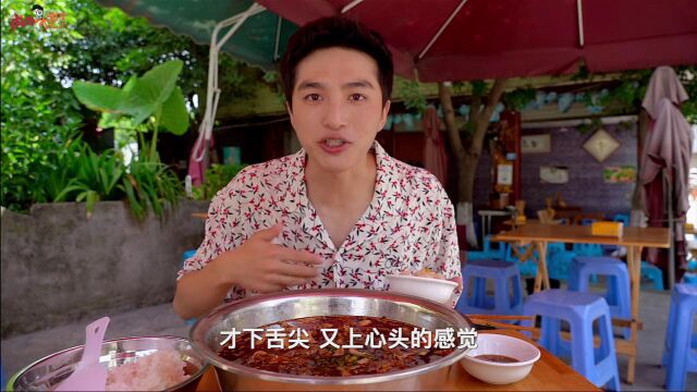 毛肚牛肉当面条吃,60元一斤太下饭了