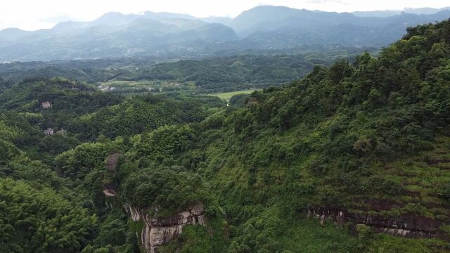 贵州提督刘光才墓地,湖南寻龙三年,紫霞峒是不是风水宝地?