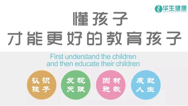 华生健康商学院刘老师儿童天赋助力家庭科学育子