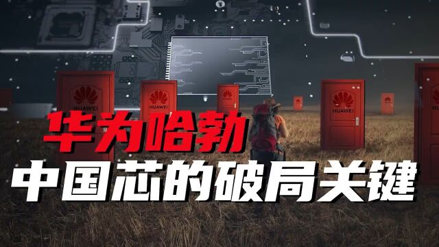 华为哈勃重金布局“中国芯”企业!它能带华为走出困局吗?