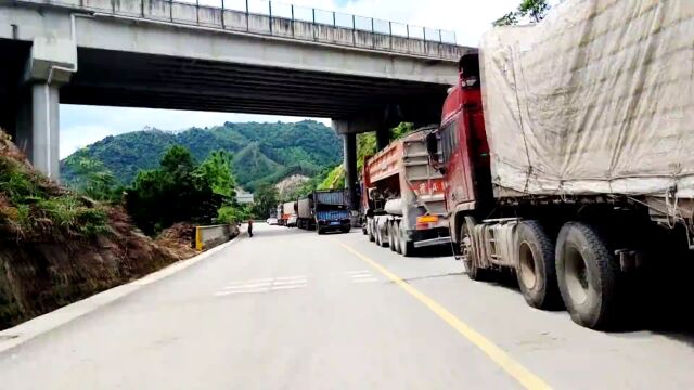 通了!宾阳二级路今日正式恢复通车 去南宁不必上高速了(附航拍视频)