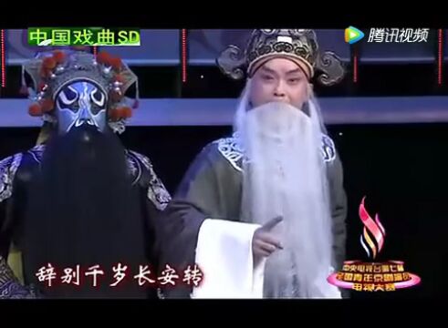 他们夫妻都是天津京剧院著名演员,他即是马派传人也是张克的师弟!