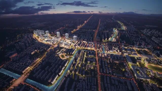 【南汇新闻】先睹为快!“惠南地铁站综合体城市设计”中标方案曝光