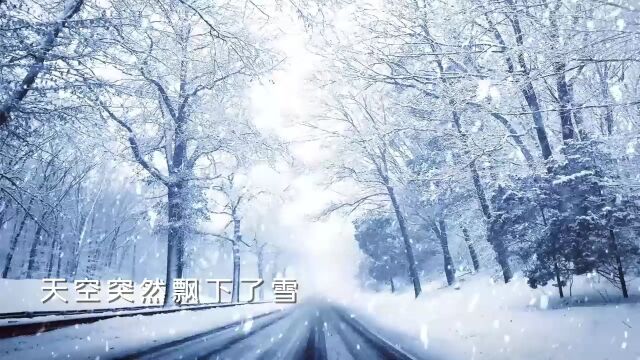 分享李英的单曲《落雪如歌>