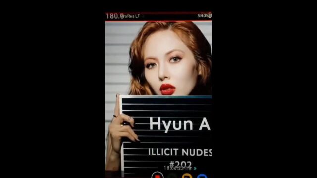  Hyuna Compilation Gifs 2