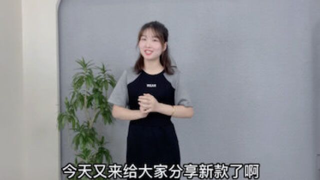 气质优雅显瘦的空气棉连衣裙,休闲舒适,清爽时髦,穿上美极了!