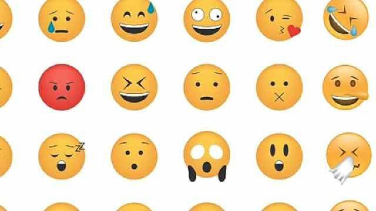 职场人最讨厌的Emoji表情:六成人选择微笑