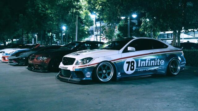 Infinite Motorsport Midnight Run with LBWORKS 2021