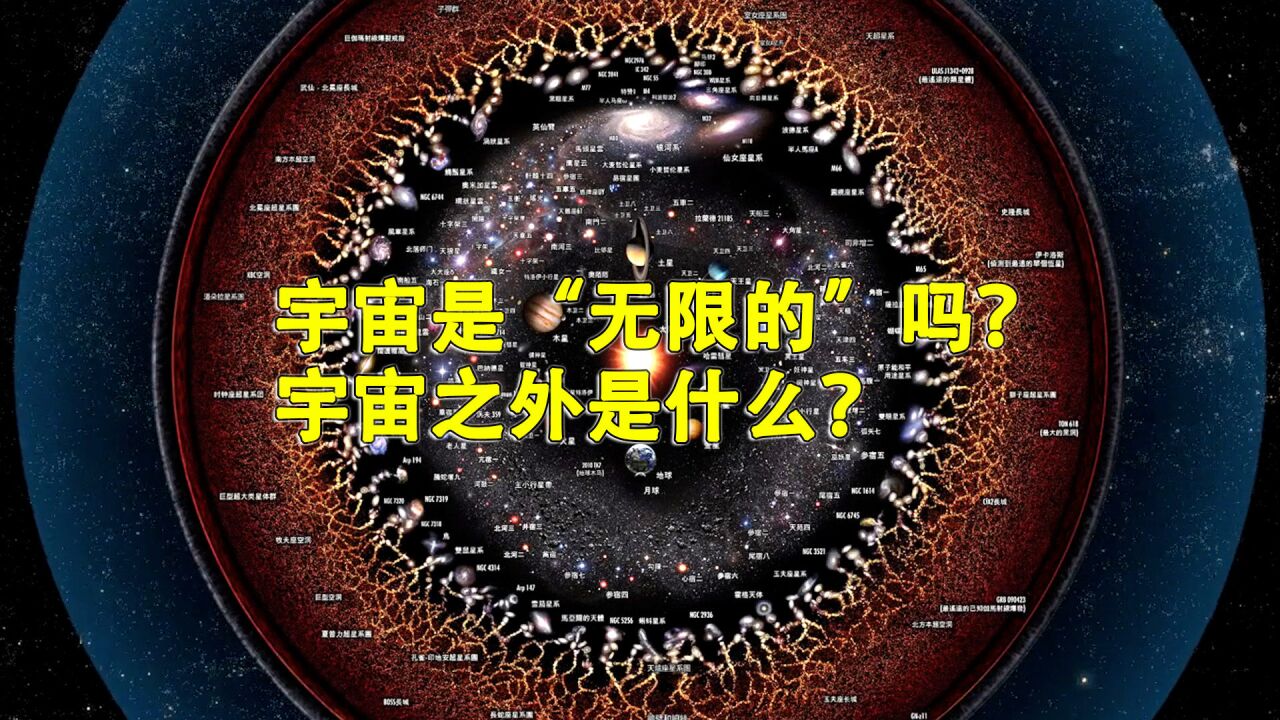 宇宙是“无限的”吗?宇宙之外是什么?科学家的回答让人意外