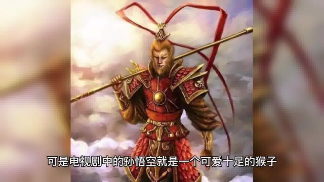 西游记之孙悟空真实容貌,吓倒众人,动漫,国产动漫