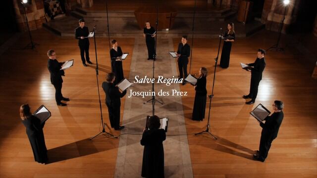 Stile Antico sings Salve Regina by Josquin