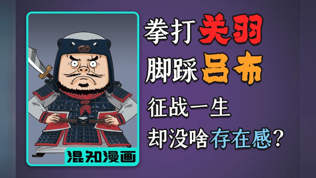 三国最被低估的武将之一