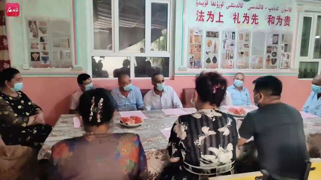 幸福村法治文化大院:让法治理念从“纸上”到群众心头