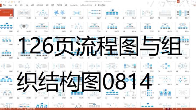 126页流程图与组织结构图0814