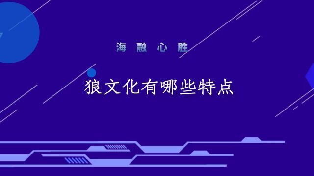 狼性企业文化究竟有什么样的魔力?