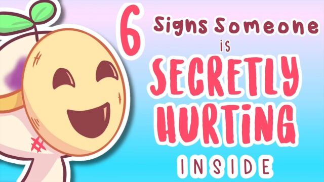 #青爱课堂心理科普系列# 之166 6 Signs Someone's Secretly Suffering Inside