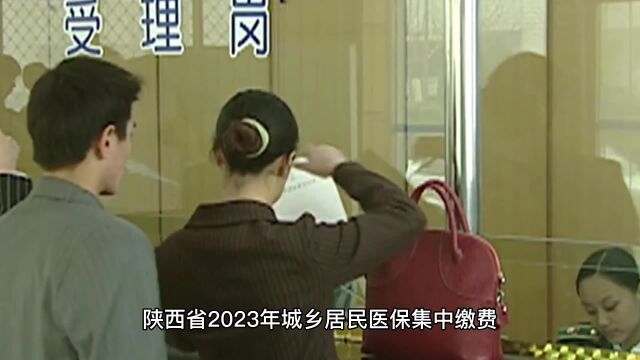 陕西2023年城乡居民医保集中缴费,新生儿如何参加城乡居民医保?