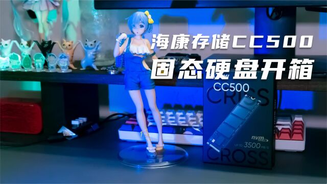 海康存储CC500固态硬盘开箱测评!3500mb/s