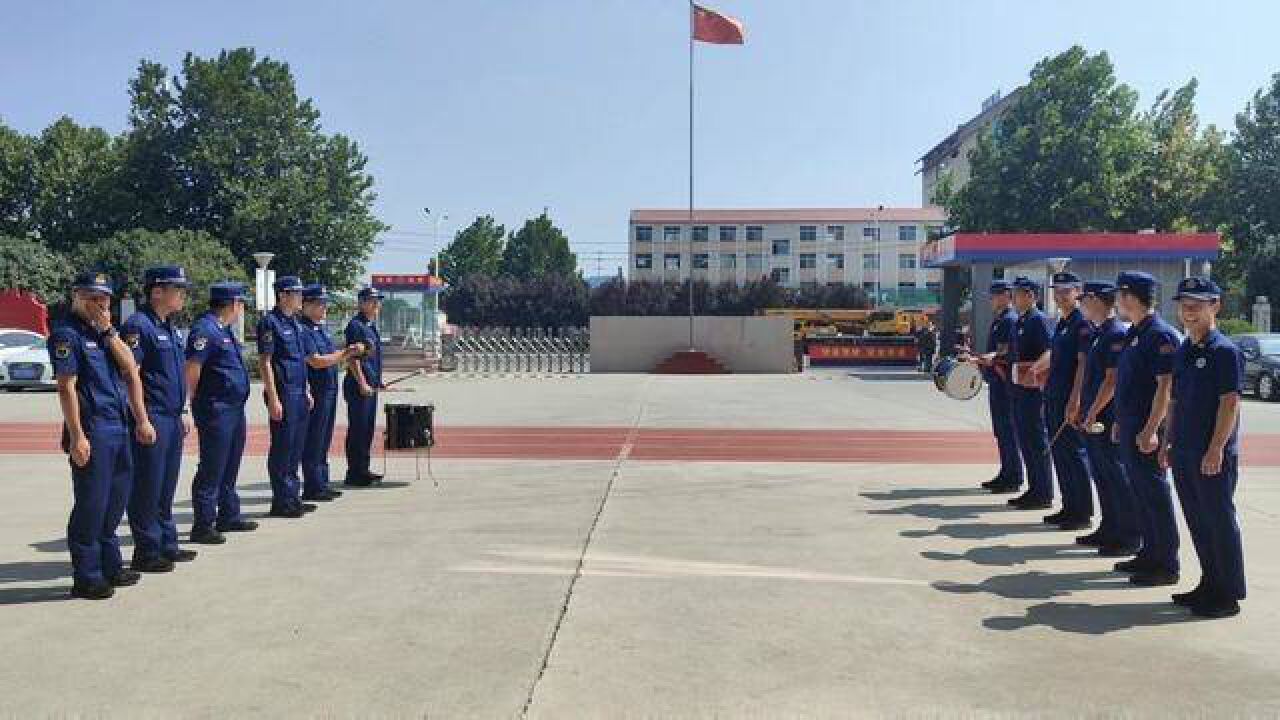 新血液,新力量——喜迎新消防员下队~武陟大队