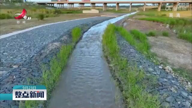 内蒙古岱海生态应急补水工程全线通水