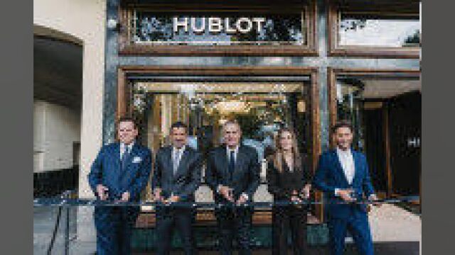 HUBLOT宇舶表马德里第二家专卖店盛大启幕