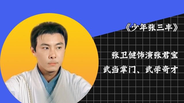 张君宝天资聪颖,小小年纪就习得上乘内力,因自创太极拳名扬天下!