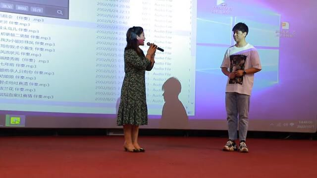 南京艺术学院传媒学院——戏曲双人演唱