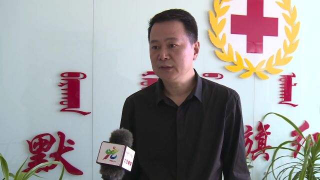 两家爱心企业捐赠40万元 助力全旗疫情防控