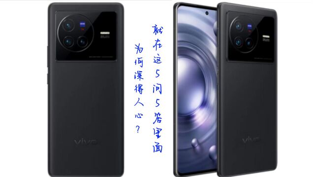 为何深得人心?就在这5问5答里面.今年vivo进步飞速,其中vivo X80系列的市场表现居功至伟