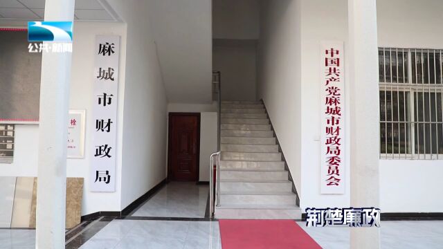 湖北电视台报道麻城:守好惠民惠农“钱袋子” 让“一卡通”通向民心