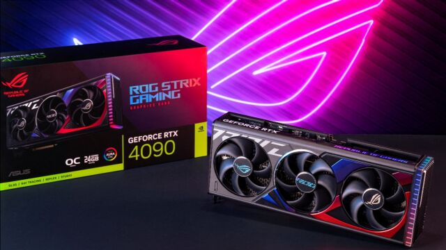 ROG Strix RTX 4090 OC显卡性能解析