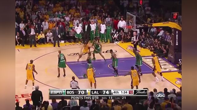 传统篮球的最后荣光,2010年nba总决赛足够经典!