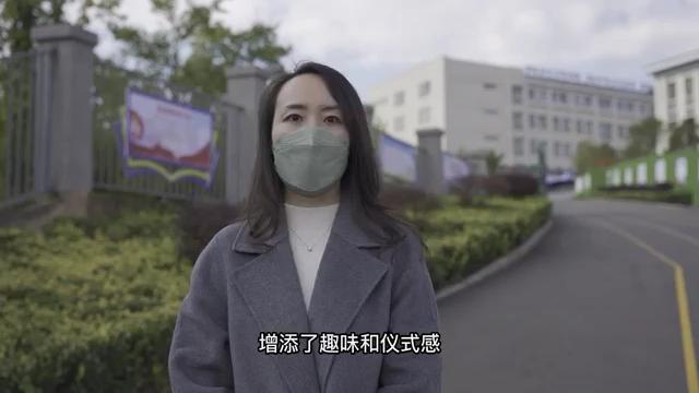 安宁市连然小学最美路队比赛