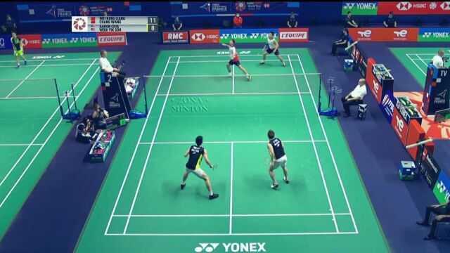 PARTAI SERU ❗Aaron ChiaSoh Wooi Yik (MAS) vs Liang Wei KengWang Chan (CH