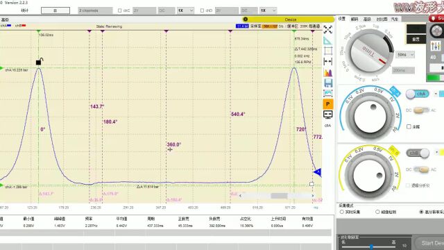 电子设计:WM980示波器实测视频