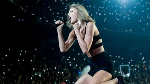 巨星!斯威夫特的神级现场 @ Taylor Swift  Radio 1 Big Weekend 2015