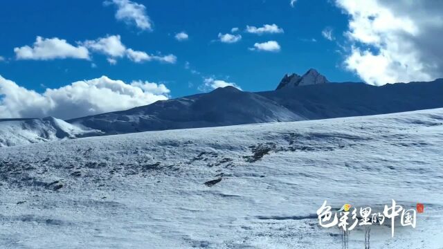 「色彩里的中国」七彩云南 白马雪山