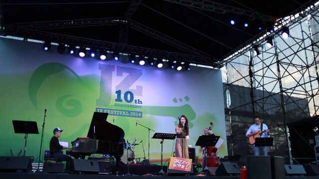 爵士女神张盈《Jazz》2014爵士上海JzFestival