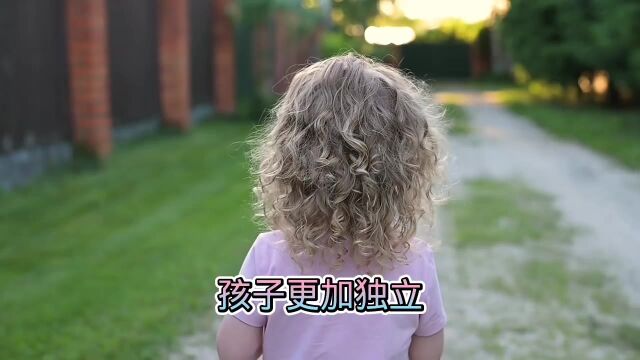 家长学会放手,孩子会更加独立