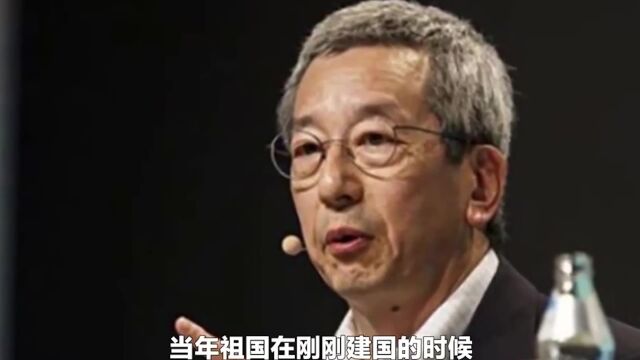 钱学森的侄子钱永健我一辈子都是美国人,并不是中国的科学家!