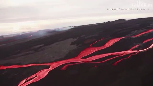 世界最大的活火山正在喷发【把世界讲给孩子听】