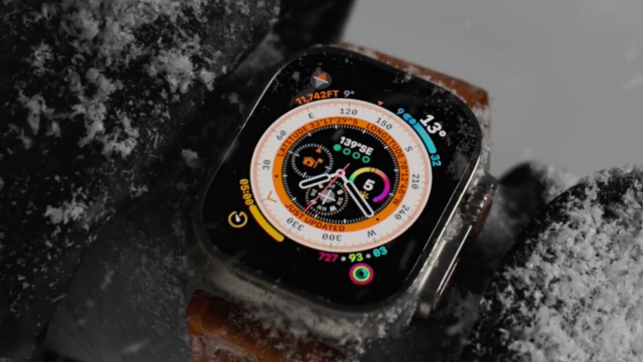 无边记App上线!watchOS 9.2优化Apple Watch Ultra续航表现