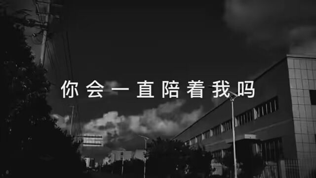 “曾经有一个女孩问我,她说你会一直陪着我吗,我满口坚定的说,我会的,可是后来她走了,也带走了我半条命” #情感 #网抑云