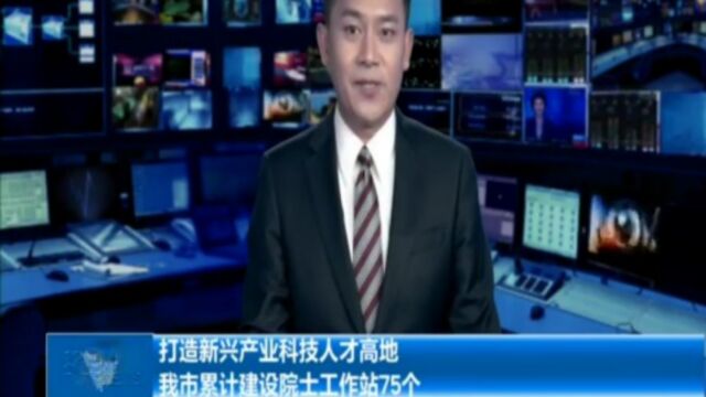 打造新兴产业科技人才高地,太原市累计建设院士工作站75个