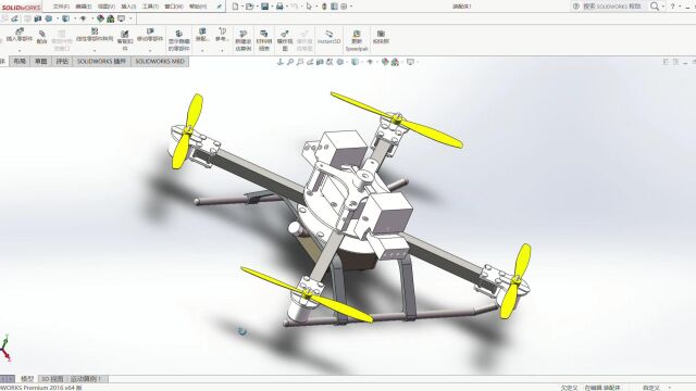 SOLIDWORKS Premium 2016 x64 版  [装配体1] 20221221 192218