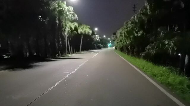 中山市古镇西岸中路夜景