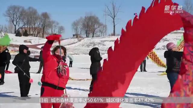 鹤岗:空气指数“逆袭”见证中国百年煤城绿色蜕变