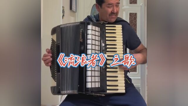 #手风琴演奏 #电影流浪者主题曲