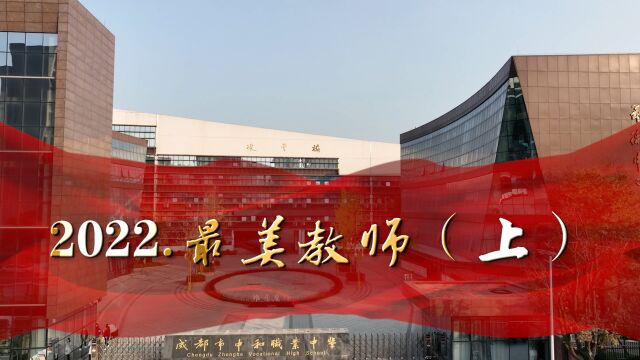 2022最美教师教师(上)